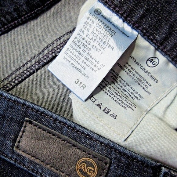 NWT Adriano Goldschmied Farrah Skinny Ankle in Paradoxical Contour 360 Jeans 31 - Picture 5 of 7